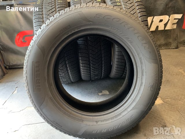 265 60 18, Зимни гуми, Pirelli ScorpionWinter, 4 броя, снимка 5 - Гуми и джанти - 41868529