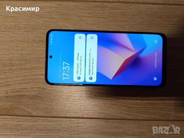 Продавам мобилен телефон xiaomi redmi note 12s, снимка 2 - Xiaomi - 52966167