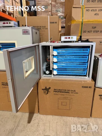 Професионален инкубатор, Люпилня MS-256 яйца (DC 12V / AC 220V) #191, снимка 2 - За птици - 55707371