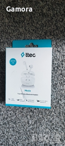 Неразопаковани.Чисто нови безжични слушалки 