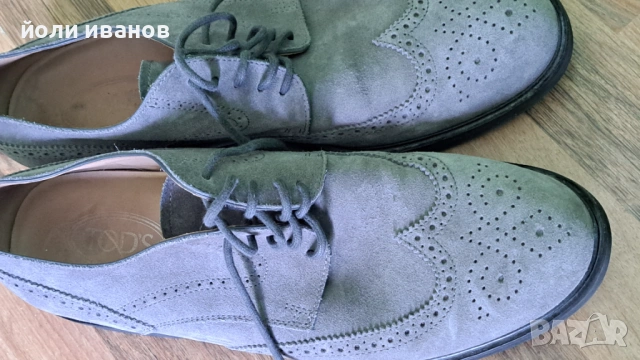Кожени италиански обувки 44 номер, снимка 9 - Маратонки - 53778060
