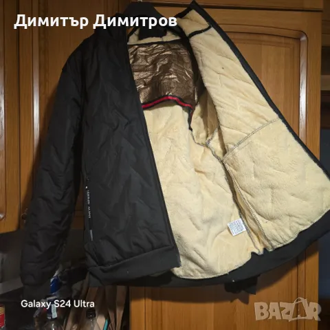 Зимно яке к-т с панталон супертопли  L 50 и XL 52= 60лв, снимка 4 - Якета - 48127031