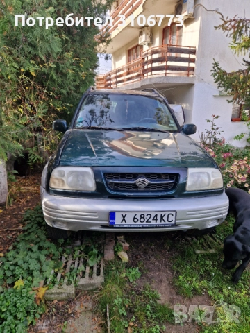 Suzuki Grand vitara 2.5L/ V6/ БЕНЗИН/ГАЗ, снимка 4 - Автомобили и джипове - 52614443