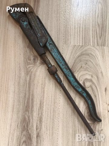 Професионален комплект Daco водопроводни тръбни ключове Ø 1.1/2" цола, снимка 7 - Ключове - 53664654