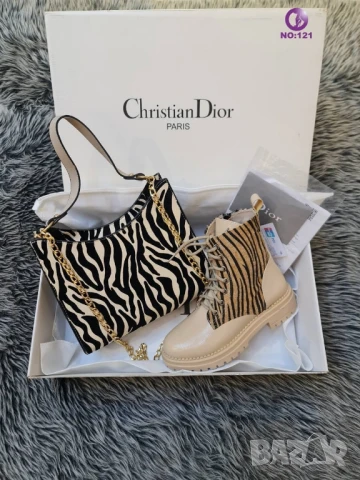 дамски боти christian dior valentino garavani , снимка 7 - Дамски боти - 51394840