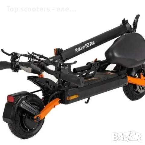Електрическа тротинетка KuKirin G2 Pro, снимка 4 - Мотоциклети и мототехника - 52182812
