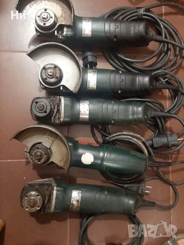 Ъглошлайфи Метабо, снимка 2 - Куфари с инструменти - 41455980