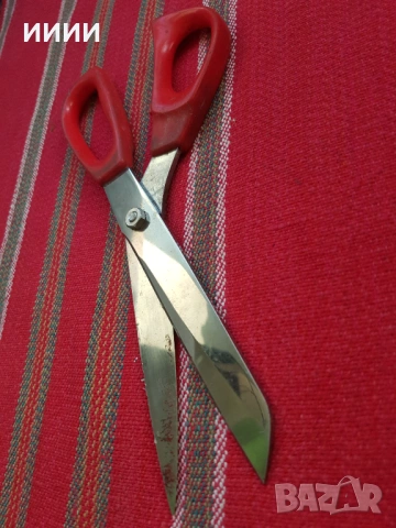 Шивашка ножица , снимка 3 - Антикварни и старинни предмети - 53855285