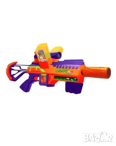 детска пушка със слайм
