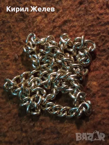 ПОЗЛАТЕН САТР ЛАНЕЦ КЛАСИЧЕСКА КРАСИВА ПЛЕТКА ВЕРИЖКА за ВРАТ 47389, снимка 6 - Колиета, медальони, синджири - 47316679