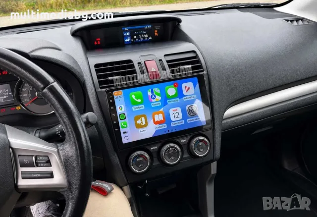 Subaru Forester 2012-2018 Мултимедия Навигация Android, снимка 3 - Аксесоари и консумативи - 50034408