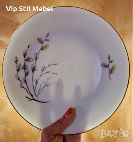 Френски сервиз за хранене и кафеLIMOGES , снимка 15 - Сервизи - 47603012