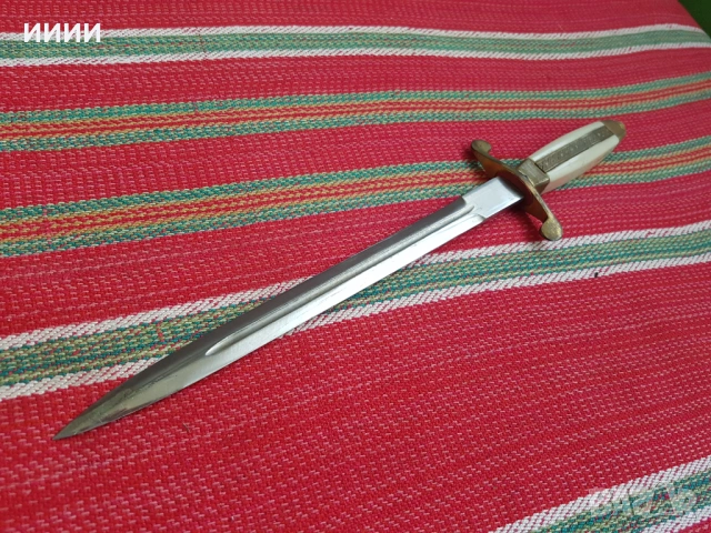 Кортик кама БНА 1 емисия , снимка 4 - Антикварни и старинни предмети - 53124944