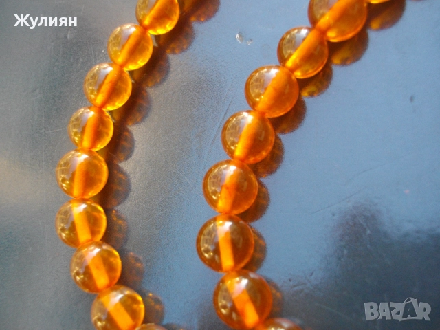 ГЕРДАН ОГЪРЛИЦА КЕХЛИБАР , снимка 3 - Антикварни и старинни предмети - 52733580