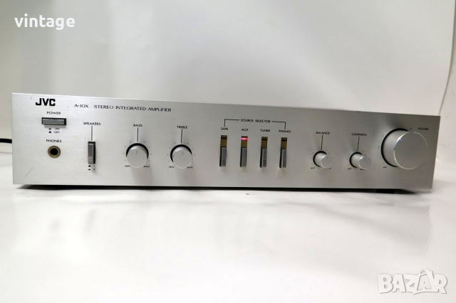 JVC A-10X Stereo Integrated Amplifier, снимка 4 - Ресийвъри, усилватели, смесителни пултове - 44514787