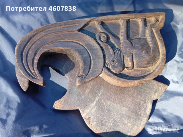 Кутийка резбована слончета 22-12 см, снимка 4 - Декорация за дома - 52262814