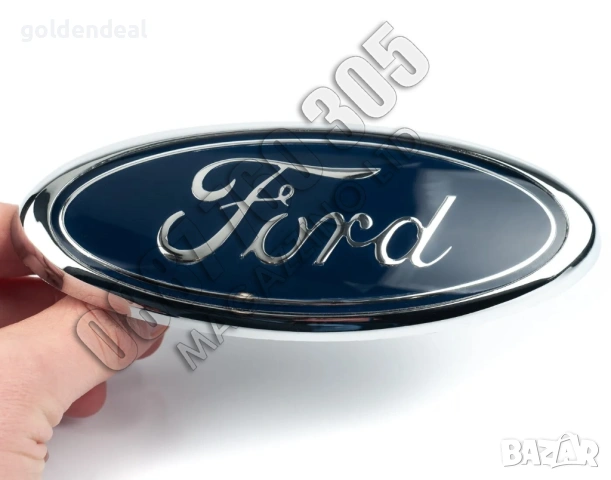 Оригинална Емблема Форд Фокус Куга Транзит Въртяща 4M51-8216-AA, снимка 9 - Аксесоари и консумативи - 53761524