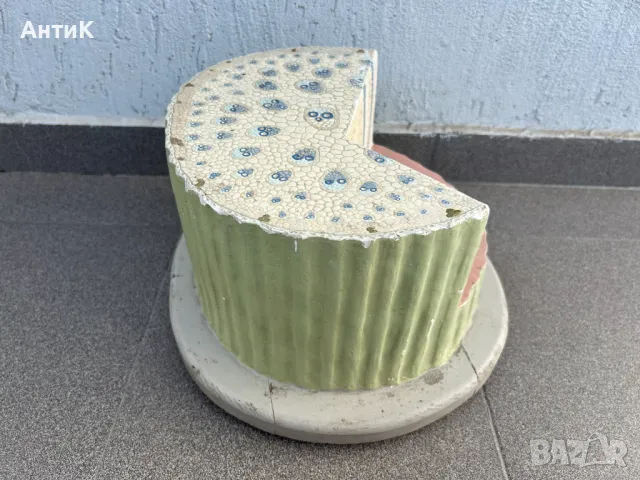 Соц Учебен Макет Модел Биология Учтехпром, снимка 4 - Антикварни и старинни предмети - 47947371