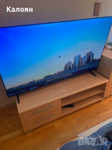 65 инчов телевизор TCL като нов от 2025г