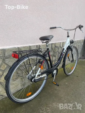 Немски Crosswind City Tec 28’’, снимка 10 - Велосипеди - 48393916