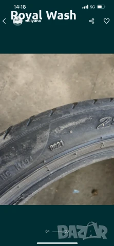 Летни гуми за Порше Кайен 295/35/21 Пирели, снимка 3 - Гуми и джанти - 50842413