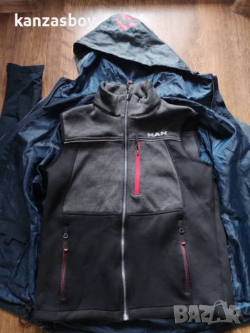 MAN driver jacket 2 in 1 - мъжко 2в1 яке КАТО НОВО S, снимка 12 - Якета - 53088439