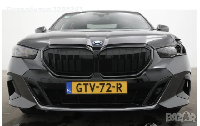 Напълно окомплектована предна броня и преден панел за BMW 5 G60 M SPORT