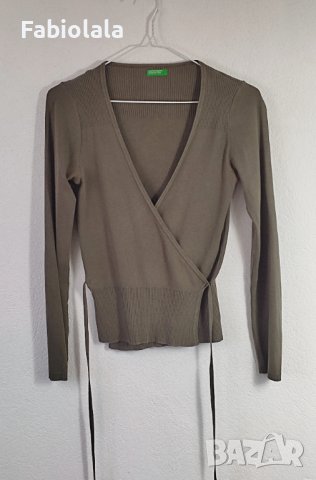 Benetton cardigan M, снимка 2 - Жилетки - 41763892