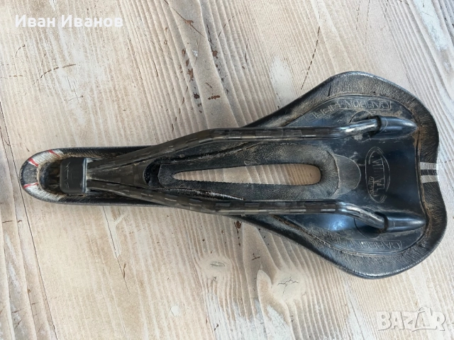 Карбонова седалка SELLE ITALIA SLR FLOW, снимка 4 - Аксесоари за велосипеди - 52421343