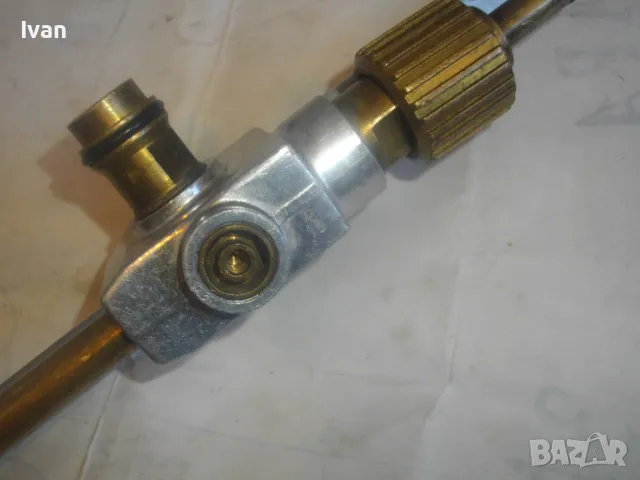 ОКСИЖЕННА ПРИСТАВКА РЕЗАК РЕЗАЧ STARLET 1701A за бренер MESSER GRIESHEIM Професионална двутръба , снимка 12 - Други инструменти - 47939141