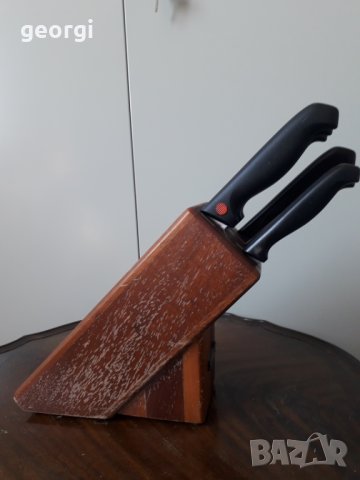 Комплект шефски качествени  бразилски ножове Mundial 