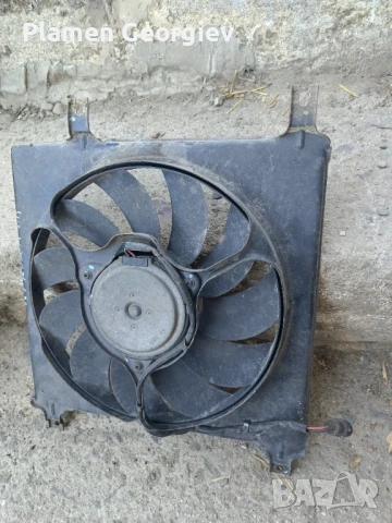 Вентилатор за охлаждане на двигателя Suzuki Ignis
