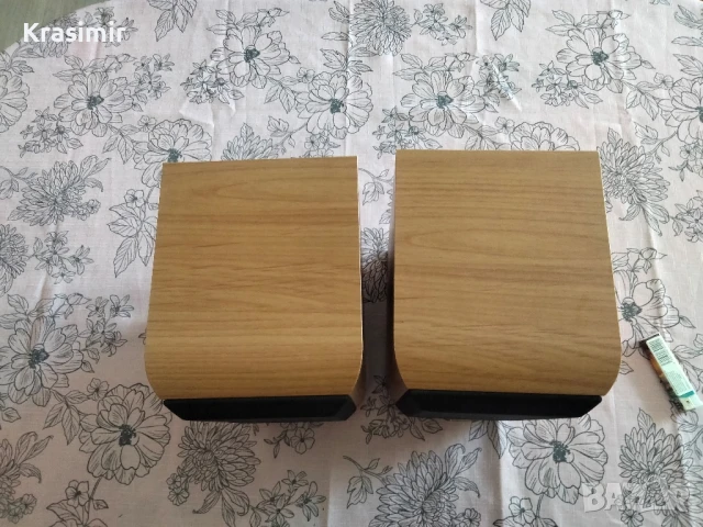 Studio Power A2-3 beech – датски пасивни тонколони, снимка 3 - Тонколони - 50801211