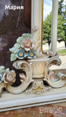 Конзола с огледало 034, снимка 11 - Огледала - 51183136