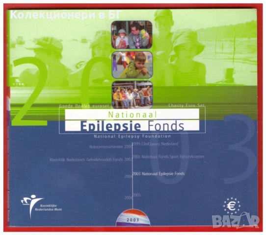 СЕТ ЕВРОМОНЕТИ - НИДЕРЛАНДИЯ 2003 ГОДИНА