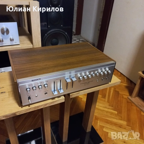 SONY TA - 1055, снимка 3 - Ресийвъри, усилватели, смесителни пултове - 53299722