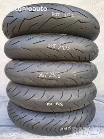 moto Gumi 120 70 17 мото гуми, снимка 2 - Гуми и джанти - 50050555