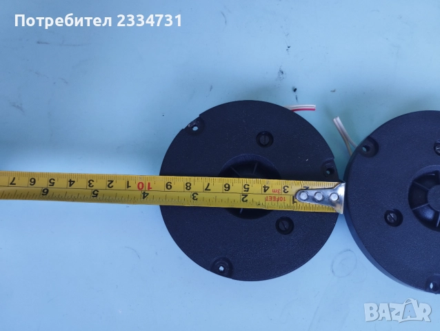 Високочестотни говорители филипс, снимка 2 - Тонколони - 52442856