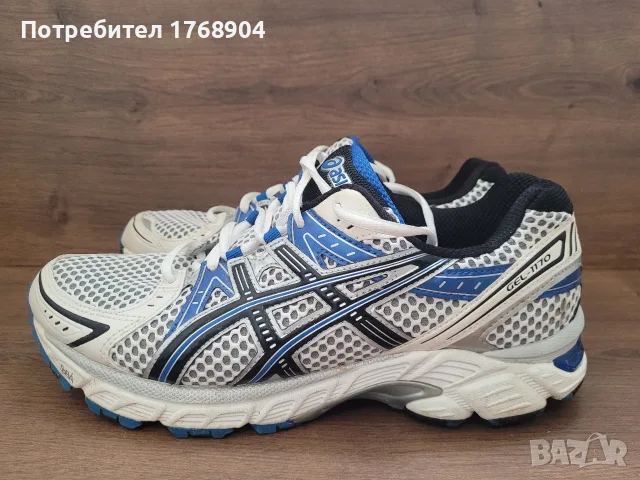 Мъжки маратонки Asics Gel-42,5номер, снимка 2 - Маратонки - 54563137