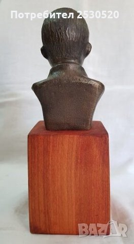 Бронзова статуетка С.Бандера, снимка 5 - Статуетки - 35905170