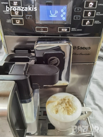 Saeco HD8927 Pico Barista - внос от Германия                             , снимка 9 - Кафемашини - 52004823