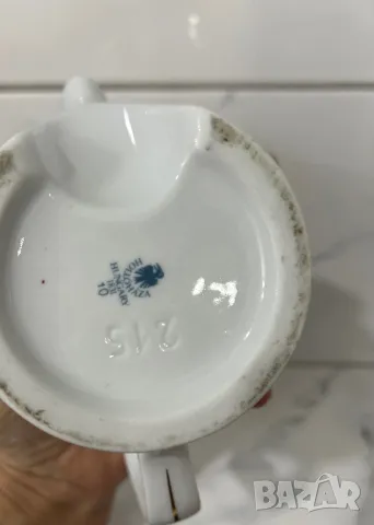 Порцеланов рядък чучур Hollóházi, маркиран, снимка 9 - Антикварни и старинни предмети - 49218124
