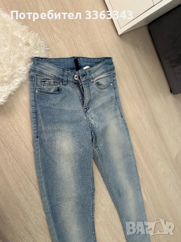 Дънки H&M 34, снимка 2 - Дънки - 53703583