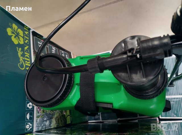 Градинска ръчна гръбна пръскачка 16 л. / 2,2 кг. 0.2-0.3 Mpa, снимка 5 - Градинска техника - 35984012