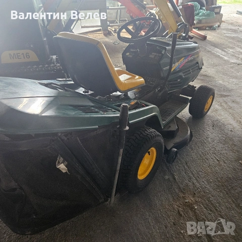 американска тракторна косачка 14,5 hp, снимка 16 - Други машини и части - 53632166