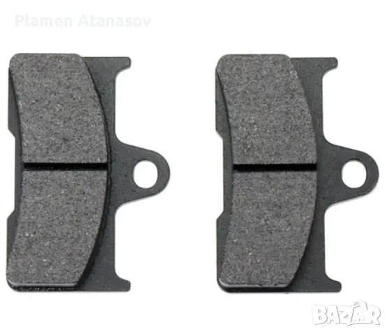 Продавам комплект спирачни накладки за CFmoto CF500 , снимка 2 - Части - 48713463