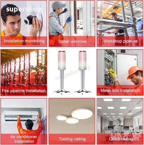 Професионални Стоманени Пирони 100бр. за Пистолет за Нитове, снимка 9 - Други инструменти - 53849185