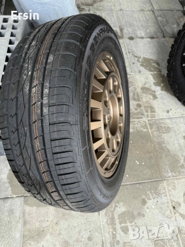 Оригинални Джанти BORBET 18 ки 5x118 С гуми CONTiNENTAL CROSS CONTACT 255 / 55 R 18 (чисто нови) , снимка 11 - Гуми и джанти - 52527698