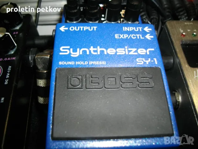 Sintezator za  kitara BOSS SY-1, снимка 5 - Други - 48740772
