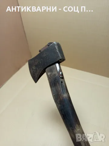 Соц Стара Малка Войнишка Брадвичка Топор., снимка 6 - Антикварни и старинни предмети - 49509576